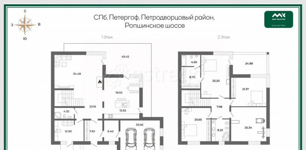 Коттедж, 300 м2, 17 соток, 2 эт. Санкт-Петербург - изображение 4