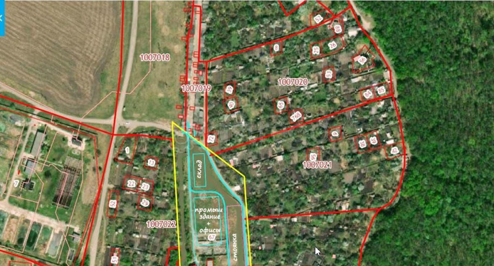 Коммерческий участок, 1.39 га Белгород - изображение 4