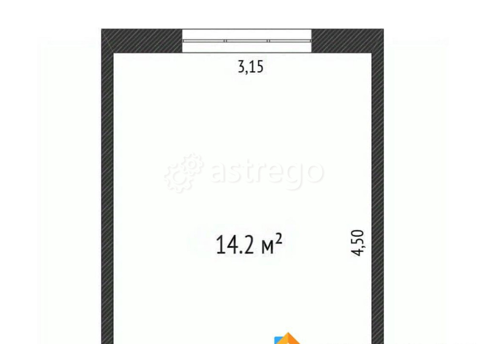 Комната, 14.2 м2, 2/5 эт. Благовещенск - изображение 1
