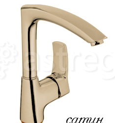 Смеситель для кухни САТИН с боковой ручкой Иркутск - изображение 1