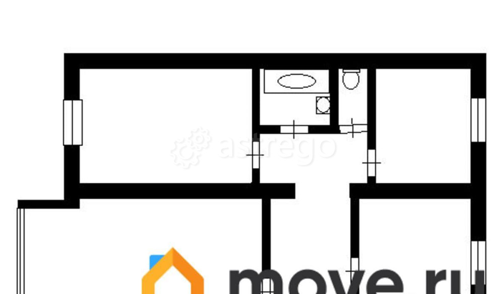 4-комн. квартира, 77.1 м2, 2/5 эт. Кумертау - изображение 6