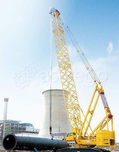 Кран гусеничный Zoomlion ZCC5000, грузоподъемность 500 т, вылет стрелы 90 м (126 м) Краснодар - изображение 1