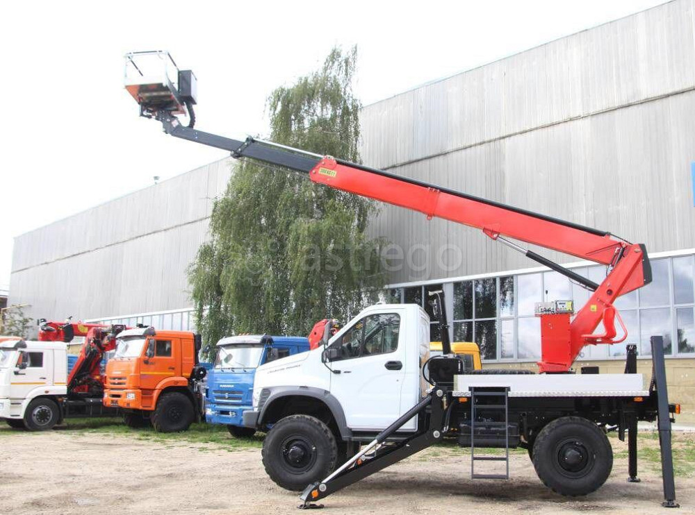 Автовышка АГП TR318 на базе ГАЗ C41A23 Sadko Next Самара - изображение 1