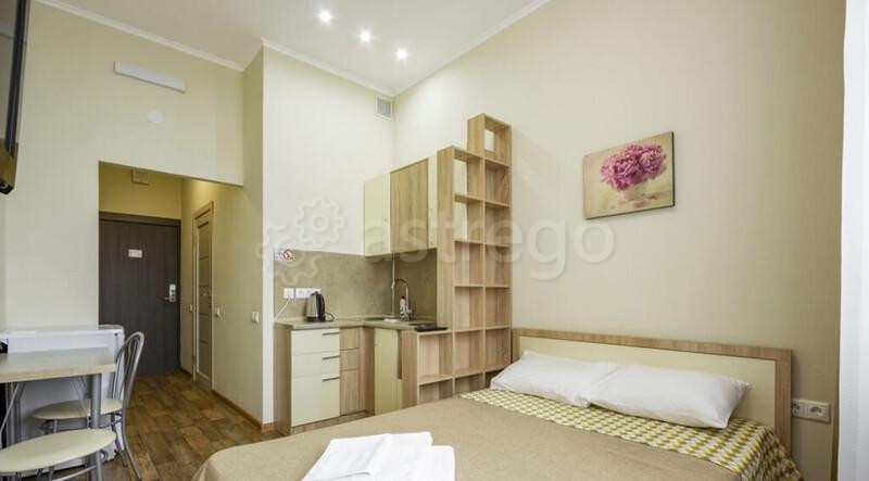 1-комн. апарт-ы, 21 м2, 4/11 эт. Красноярск - изображение 3