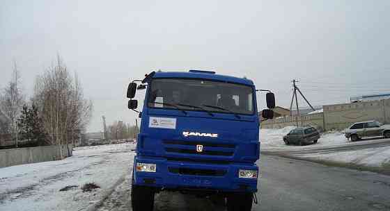 Вахтовый автобус НЕФАЗ 4208 на шасси КАМАЗ-5350 (6х6) Самара