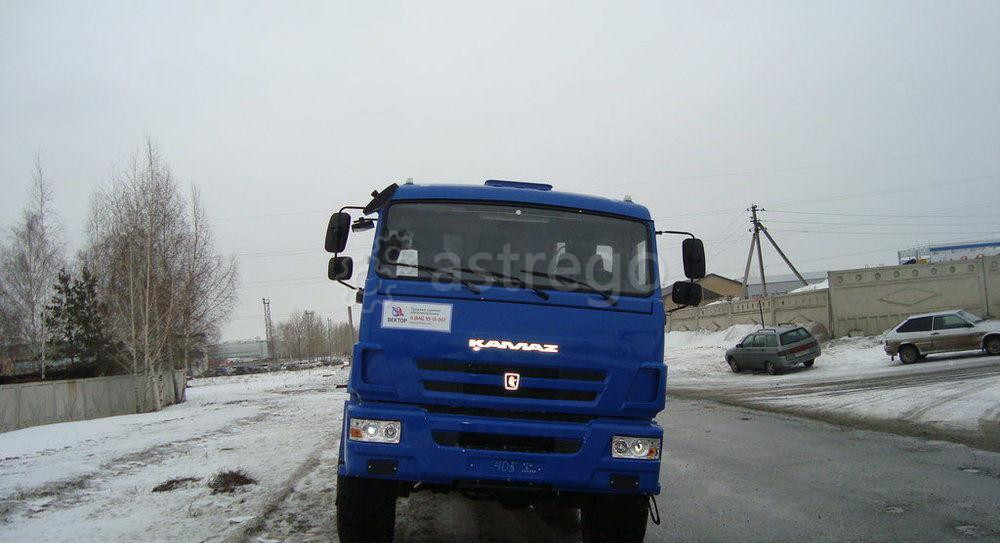 Вахтовый автобус НЕФАЗ 4208 на шасси КАМАЗ-5350 (6х6) Самара - изображение 1