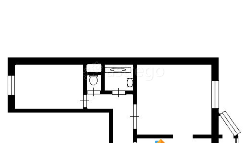 3-комн. квартира, 60 м2, 6/17 эт. Видное - изображение 4