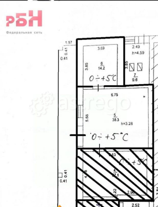 Свободного назначения, 53 м2 Нефтекамск - изображение 6