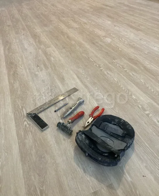Укладка Кварцвинила.пвх.SPC.Керамогранита Хабаровск - изображение 4