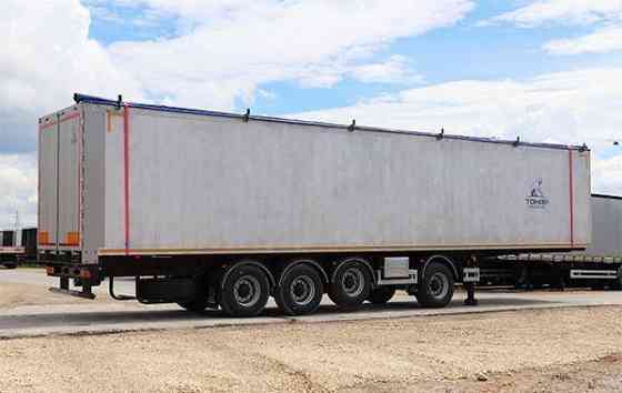 Щеповоз полуприцеп Тонар 89 м3 Москва