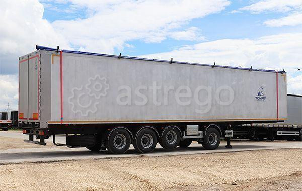 Щеповоз полуприцеп Тонар 89 м3 Москва - изображение 1