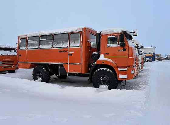 Автобус КАМАЗ 43502-66 вахтовый 20+2 Евро 5 Набережные Челны
