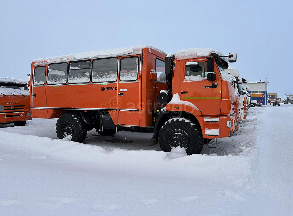 Автобус КАМАЗ 43502-66 вахтовый 20+2 Евро 5 Набережные Челны - изображение 1