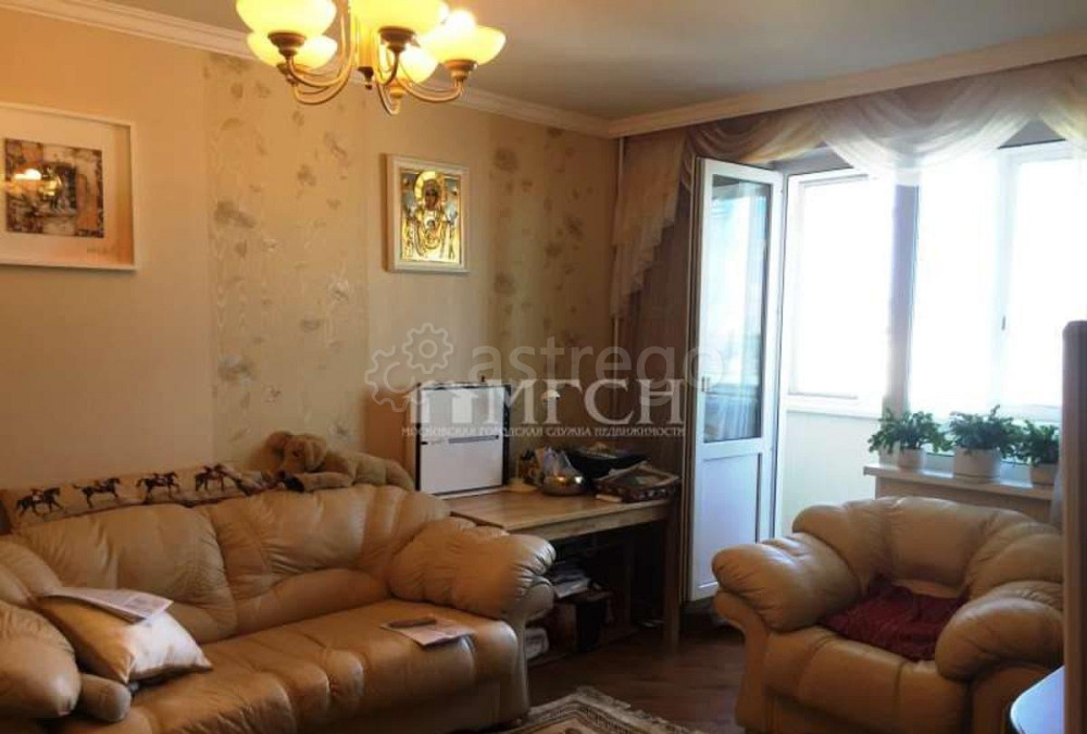 3-комн. квартира, 60.3 м2, 7/9 эт. Москва - изображение 1