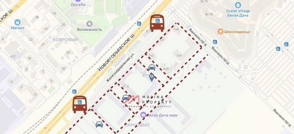 Торговое помещение, 80 м2 Котельники - изображение 2