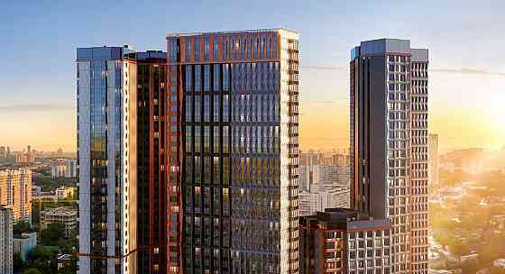Многокомнатная квартира, 252 м2, 46/46 эт. Москва