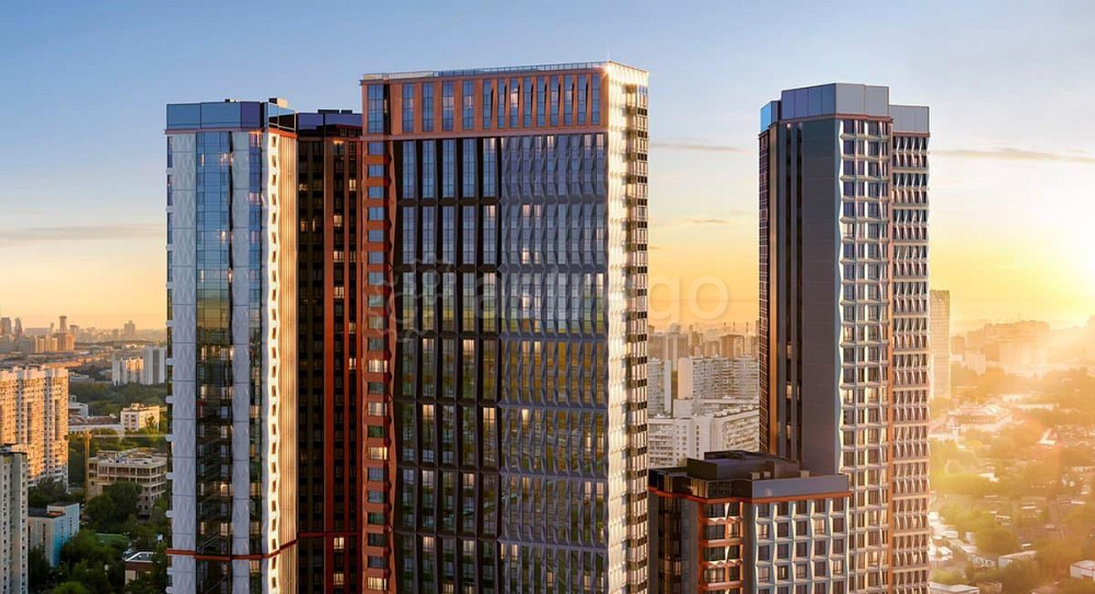Многокомнатная квартира, 252 м2, 46/46 эт. Москва - изображение 2