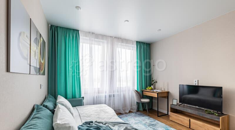 Студия, 26.9 м2, 13/13 эт. Москва - изображение 10