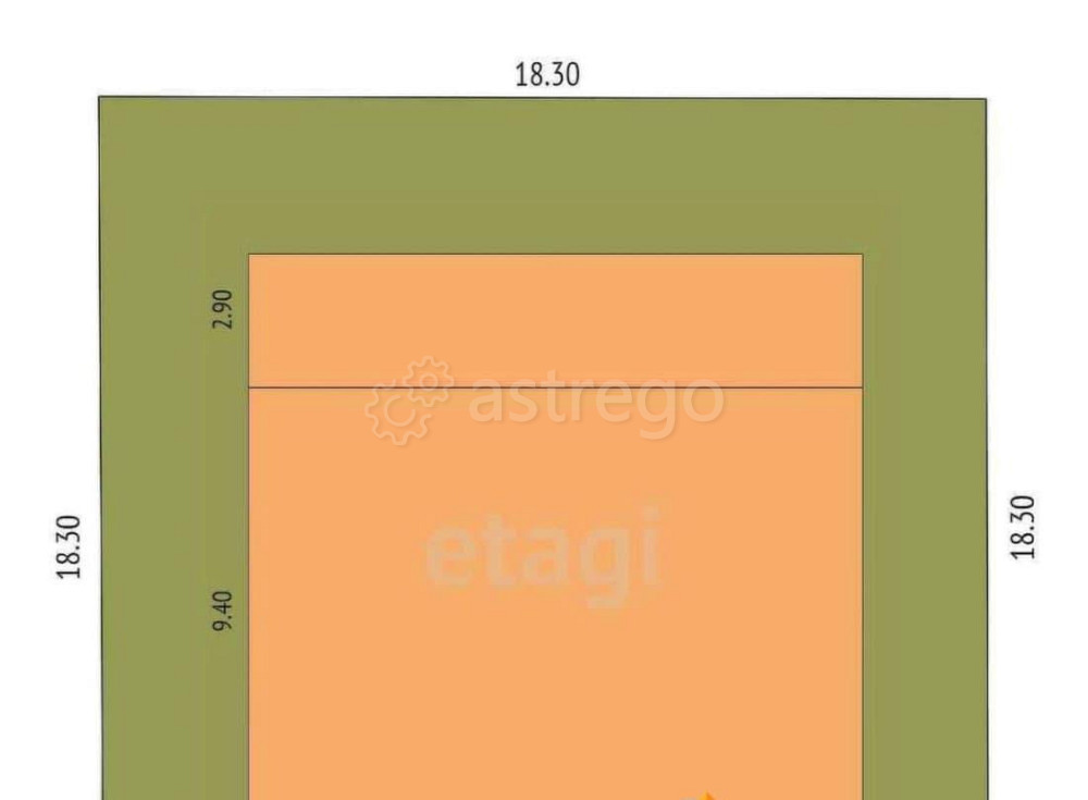 Торговое помещение, 128.7 м2 Волоконовка - изображение 3