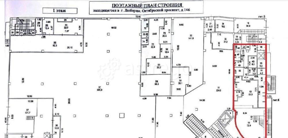 Торговое помещение, 409 м2 Люберцы - изображение 3