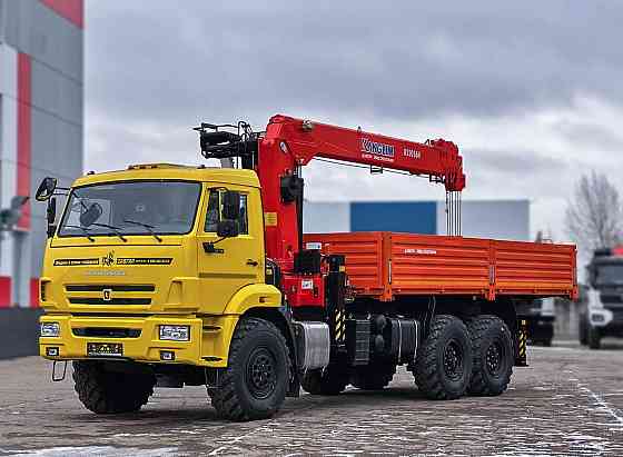 Бортовой грузовик 43118 с КМУ Kanglim Набережные Челны