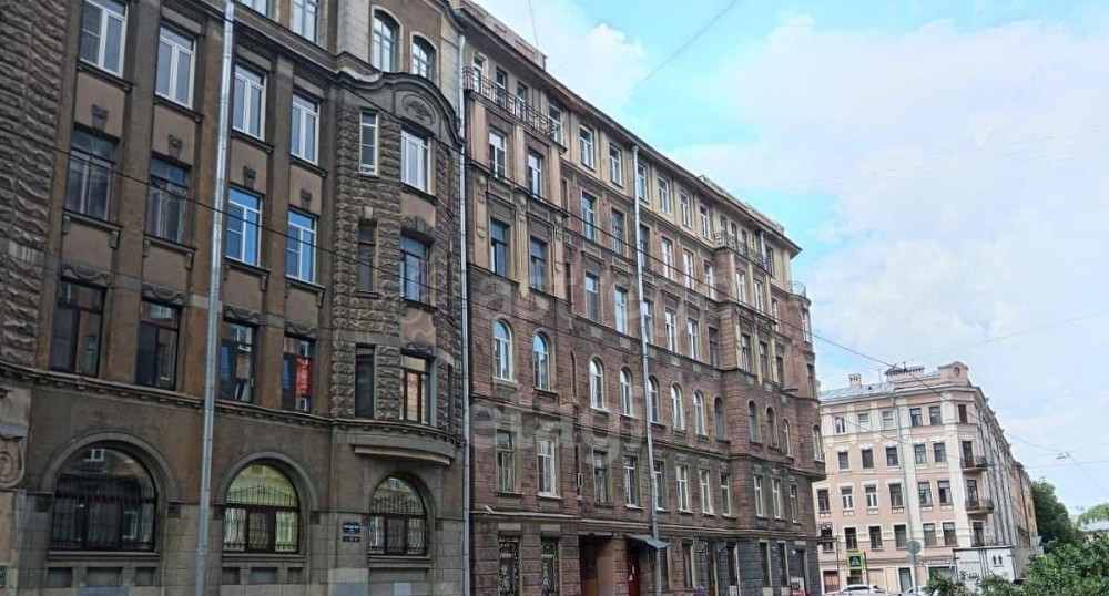 5-комн. квартира, 118.2 м2, 6/6 эт. Санкт-Петербург - изображение 5