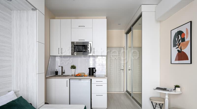 1-комн. квартира, 16 м2, 36/38 эт. Москва - изображение 3
