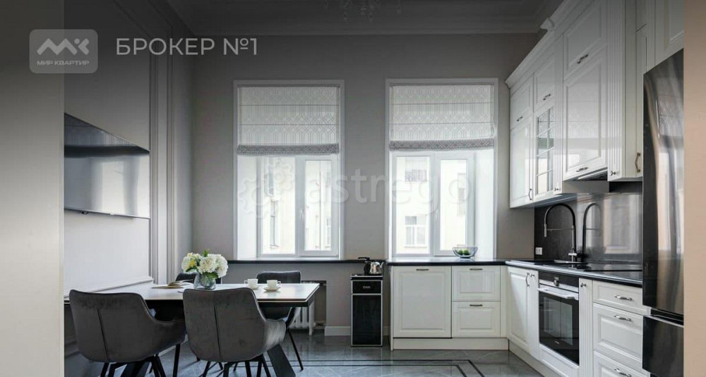 4-комн. квартира, 145.2 м2, 3/5 эт. Санкт-Петербург - изображение 3