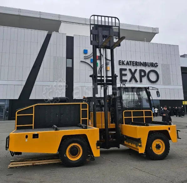 Боковой погрузчик AURORA FORKLIFT СССD50 WX2G Челябинск - изображение 1