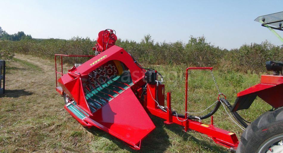 Комбайн для уборки смородины крыжовника шиповника жимолости JoannaSmart Красногорск - изображение 1