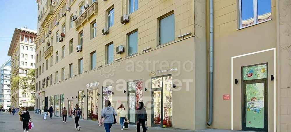 Торговое помещение, 49.9 м2 Москва - изображение 1