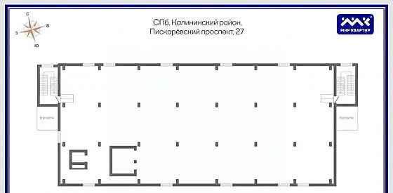 Склад, 750 м2 Санкт-Петербург