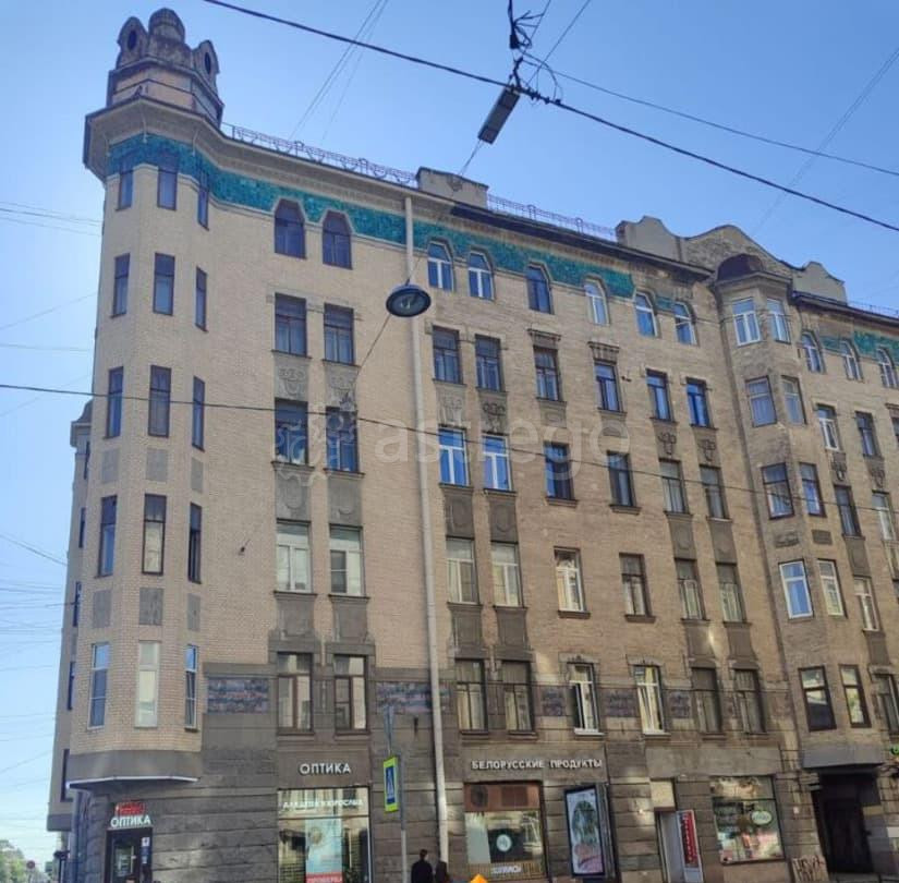 Комната, 24 м2, 4/7 эт. Санкт-Петербург - изображение 1
