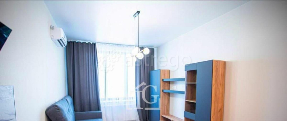 1-комн. апарт-ы, 25.4 м2, 25/53 эт. Москва - изображение 1