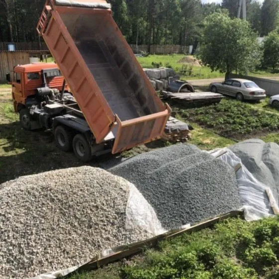 Нерудные материалы от производителя - щебень, песок, грунт Санкт-Петербург