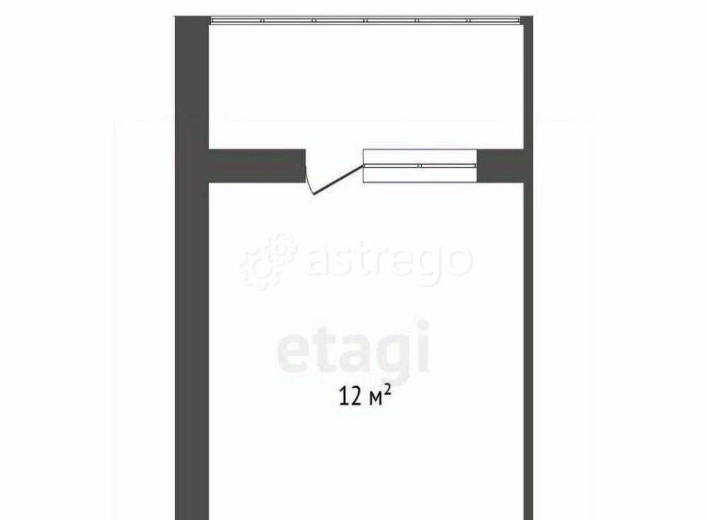 Комната, 12 м2, 10/15 эт. Санкт-Петербург - изображение 7