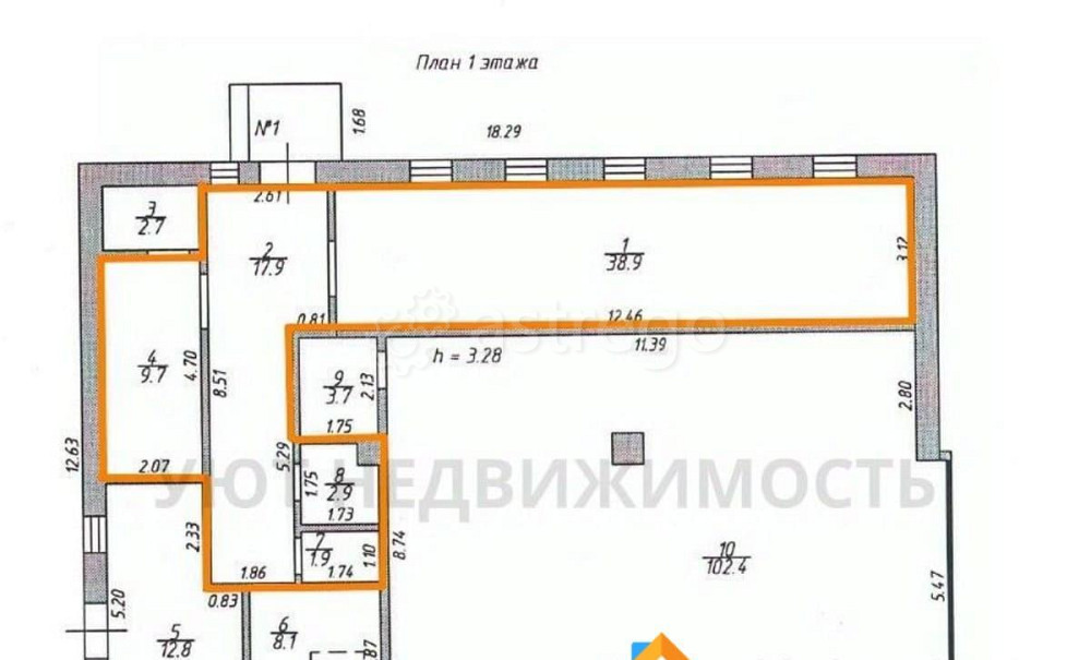 Свободного назначения, 71.3 м2 Бронницы - изображение 2