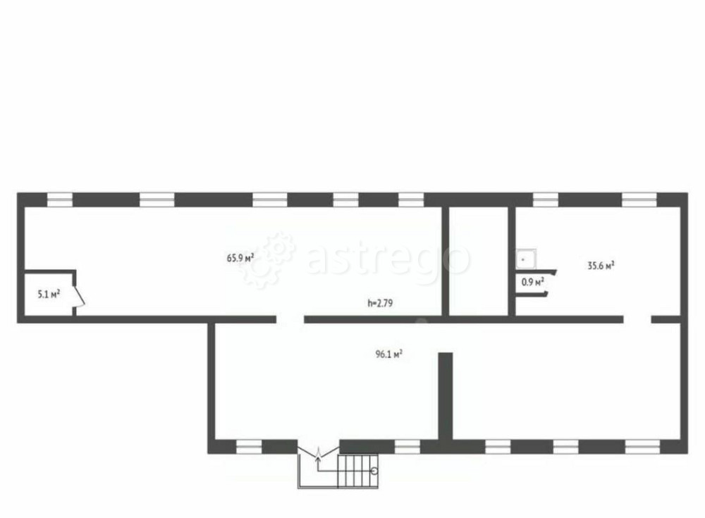 Торговое помещение, 216.8 м2 Красноярск - изображение 4