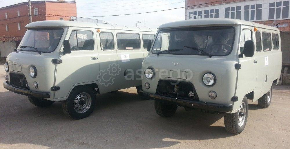 Автобус УАЗ-220695 на 10/9 мест Самара - изображение 1