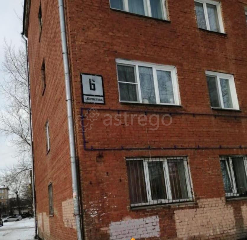 Комната, 8 м2, 3/5 эт. Красноярск - изображение 1