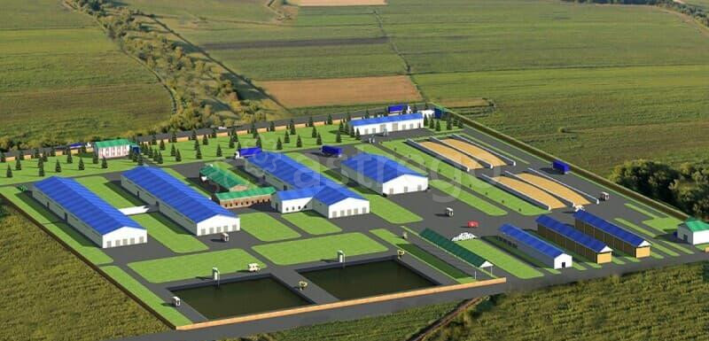 Земля с/х назначения, 40 га Москва - изображение 1