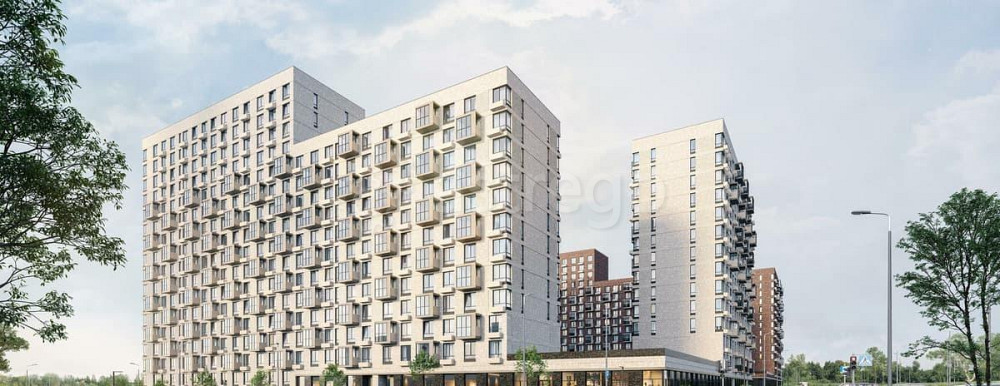 2-комн. квартира, 59.6 м2, 7/17 эт. Москва - изображение 10