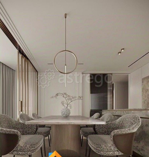 4-комн. квартира, 190 м2, 25/53 эт. Москва - изображение 1