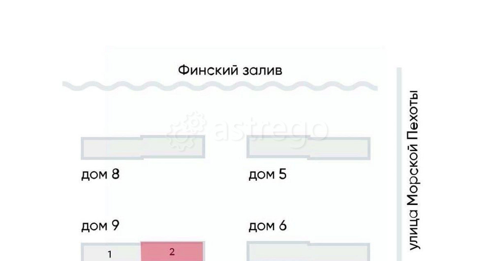 Свободного назначения, 63.7 м2 Санкт-Петербург - изображение 2
