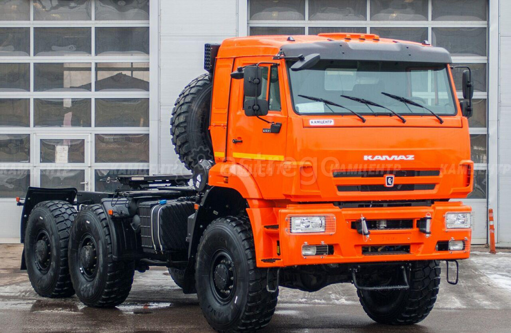 КАМАЗ Седельный тягач КамАЗ-65221-526020-53 Москва - изображение 1