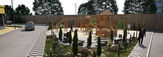 Студия, 33.3 м2, 9/17 эт. Астрахань