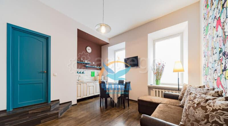 2-комн. квартира, 63 м2, 3/5 эт. Санкт-Петербург - изображение 1