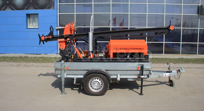 Буровая установка строительная СВ-80Л 6300 н/м Красноярск - изображение 1