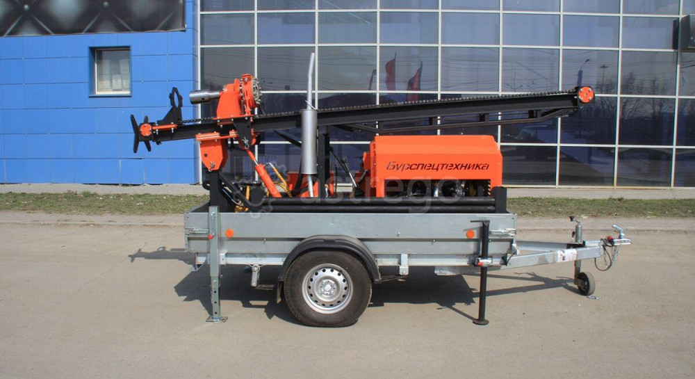 Буровая установка строительная СВ-80Л 6300 н/м Красноярск - изображение 1