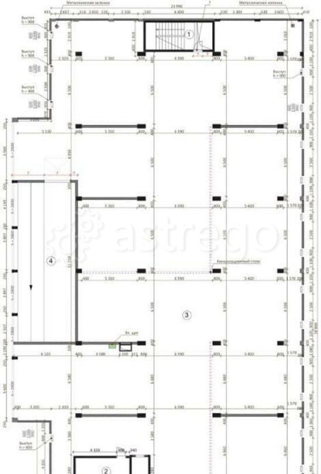 Офис, 1375 м2 Санкт-Петербург - изображение 4